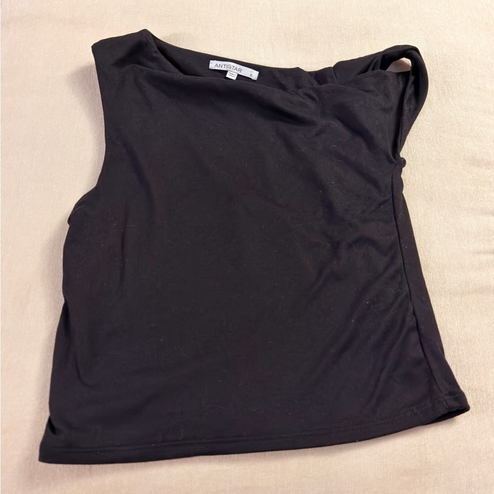 Anthropologie Black Tank Top